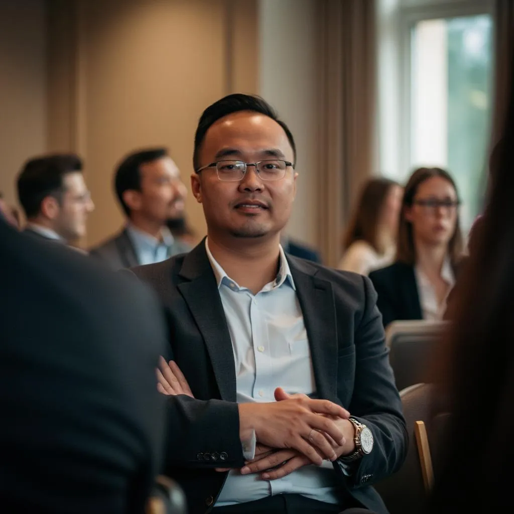 Evento de networking organizado por FinanzasPro