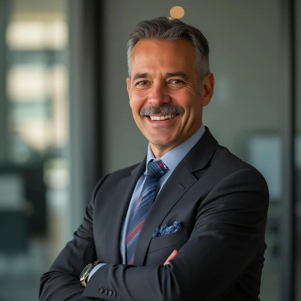 Foto de Rodrigo González, Director Ejecutivo