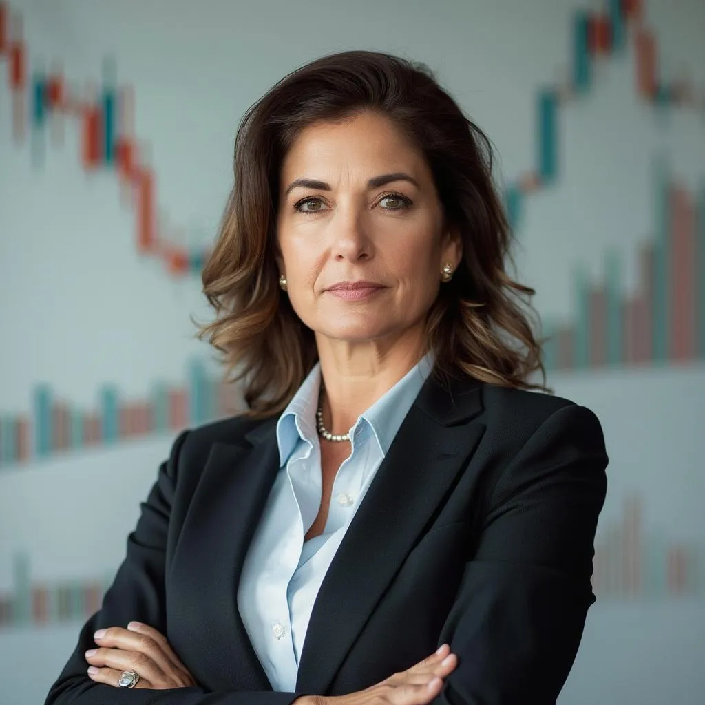 Foto de Valentina López, Directora de Análisis